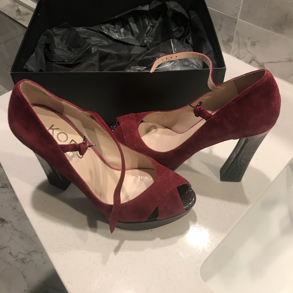 Kors (higher end) Michael Kors Mary Jane shoes